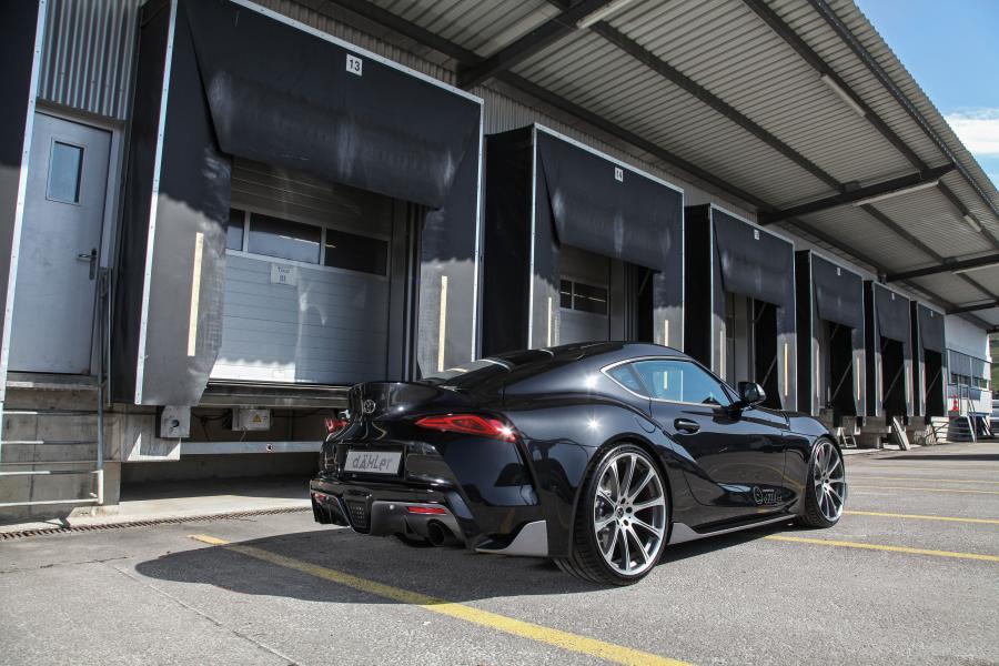  Toyota GR Supra 3.0i Turbo Competition Line by dAHLer (A90) 2020 года  (фото 32 из 40)